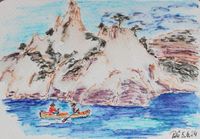 09_Calanques (Postkarte)