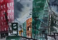 Potsdamer Platz 2017 (29 x 39)