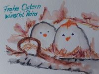 Ostern 2020 (Postkarte)