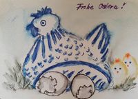 Ostern 2020 (Postkarte)