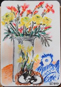 Ostern 2021 (Postkarte)