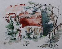 Stecklenberg Altes Haus 2019 (29 x 23)